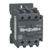 Contator Tripolar 65A 380V 1NA+1NF LC1E65Q7 Schneider