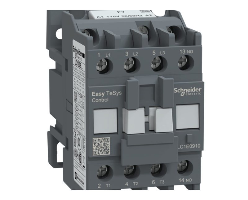 Contato-Tripolar-6A-1NA-24VCA-LC1E0610B7-4