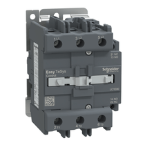 Contato Tripolar 80A 1NA+1NF 24VCA LC1E80B7 Schneider