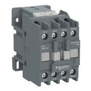 Contator Tripolar 9A 24 VCA 50/60Hz 1NA LC1E0910B7 Schneider