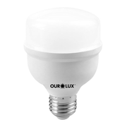 Lampada LED T E27 6500K Bivolt 1600LM 20350 Ourolux