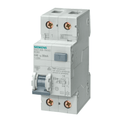 Disjuntor Diferencial Residual Monopolar 6A 30Ma 5SU13561KK06 Siemens
