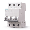 Disjuntor Mini Tripolar 16a 220/380VCA C 6KA 5SL63167MB Siemens