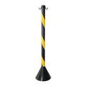 Pedestal-Seguranca-Sinalizacao-Preto-e-Amarelo-Desmontado-90CM-70010848