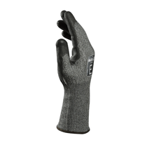 Luva Proteção Corte Preto e Cinza Poliuretano Krytech 622 PA34622009 Tamanho 9 Mapa Mucambo