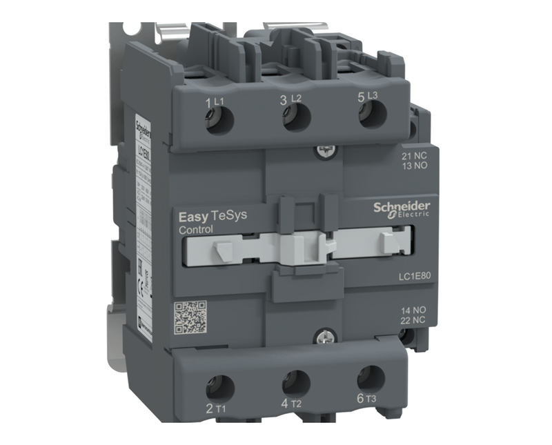 Contator-Tripolar-95A-220V-1NA-1NF-LC1E95M7-Schneider-3