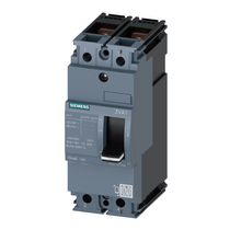 Disjuntor Caixa Moldada Bipolar Térmico/Magnético Fixos 380VCA 50A 25KA Sentron 3Va11503Ed220Aa0 Siemens