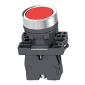 Botao-Redondo-Vermelho-22mm-1NF-Impulso-Gravacao-Stop-XA2EA4342-2