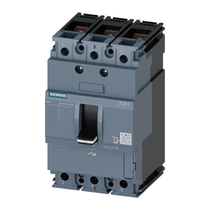 Disjuntor Caixa Moldada Tripolar Térmico/Magnético Fixos 380VCA 100A 36KA Sentron 3Va11104Ee320Aa0 Siemens