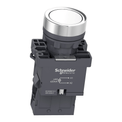 Botao-Iluminado-Redondo-Branco-22mm-220V-LED-1NA-Impulso-XA2EW31M1-2