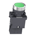 Botao-Iluminado-Redondo-Verde-22mm-220V-LED-1NA-XA2EW33M1-2