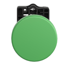 Botão Cogumelo 40mm 22mm Soco XA2EC31 Schneider