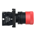 Botao-22mm-Plastico-Cogumelo-30mm-Vermelho-XA2ES442-3