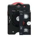 Botao-22mm-Plastico-Cogumelo-30mm-Vermelho-XA2ES442-4