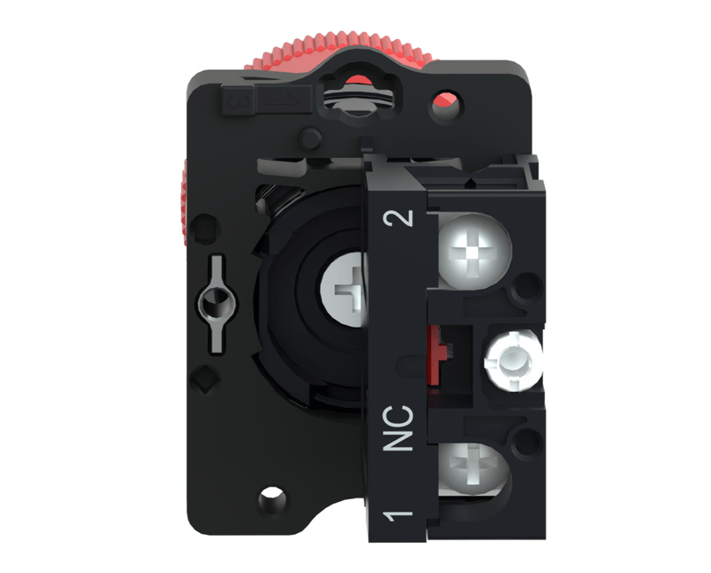 Botao-22mm-Plastico-Cogumelo-30mm-Vermelho-XA2ES442-4