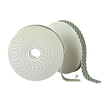 Fita Adesiva Dupla Face Espuma Poliuretano Branca 19mm 20M Scotch 4026 H0000649444 3M