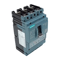 Disjuntor Caixa Moldada Tripolar Térmico/Magnético Fixos 380VCA 100A 36KA Sentron 3Va11104Ee320Aa0 Siemens
