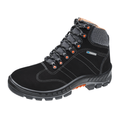 Botina-Nobuck-Cadarco-Bidensidade-Bico-Plastico-Preto-75BPR29MSPBP-Tamanho-38-CA-41369