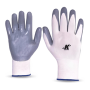 Luva Segurança Proteção Mecânica NY Branca e Cinza Tamanho 10/XG NBR 020514 Kalipso