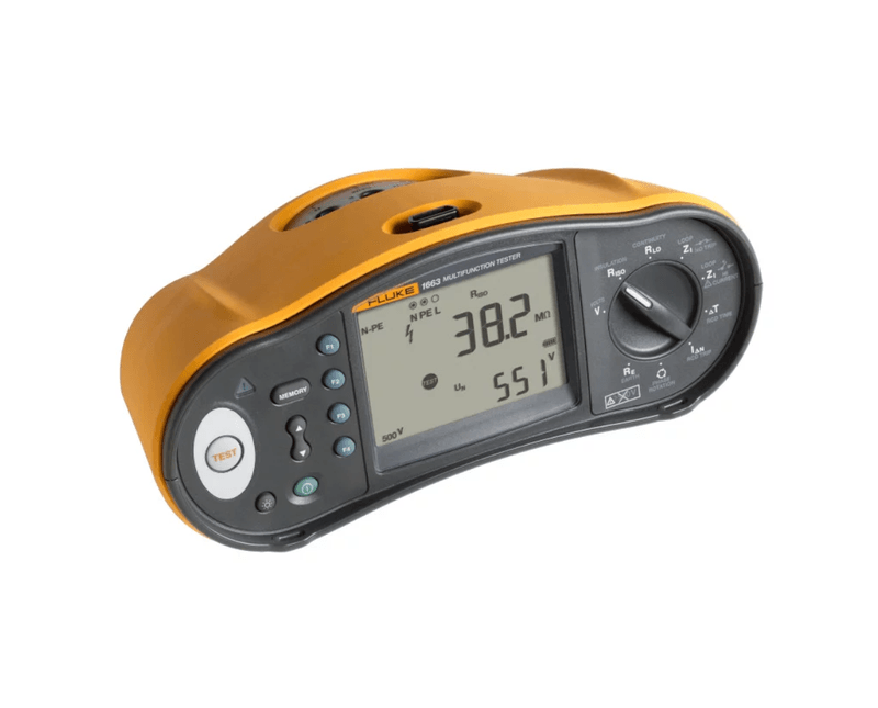 Testador-Instalacoes-Eletricas-com-Rcd-B-Fluke-1663-Fluke-2