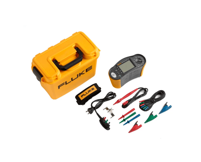 Testador-Instalacoes-Eletricas-com-Rcd-B-Fluke-1663-Fluke-3