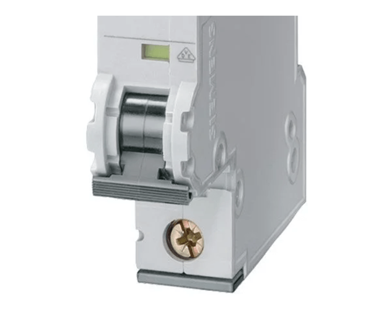 Disjuntor Mini Monopolar 50A 250/440VCA Curva C 6KA 5SY61507 Siemens