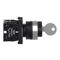 Comutador-Com-Chave-3-Posicoes-Cromado-22mm-45-Graus-XA2EG33-3