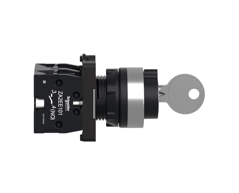 Comutador-Com-Chave-3-Posicoes-Cromado-22mm-45-Graus-XA2EG33-3