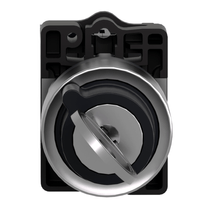 Comutador Com Chave 3 Posições Cr 22mm 45G 2Na XA2EG73 Schneider