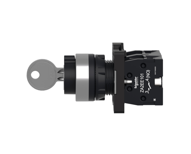 Comutador-Com-Chave-3-Posicoes-Cr-22mm-45G-2Na-XA2EG73-2