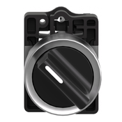 Comutador Knob Curto 2 Posições Preto 22mm XA2ED41 Schneider