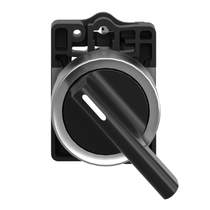 Comutador Knob 2 Posições  Preto 22mm XA2EJ21 Schneider