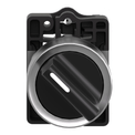 Comutador-Knob-Longo-3-Posicoes-Preto-22mm-45-Graus-2Na-XA2EJ53