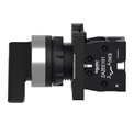Comutador-Knob-Longo-3-Posicoes-Preto-22mm-45-Graus-2Na-XA2EJ53-2