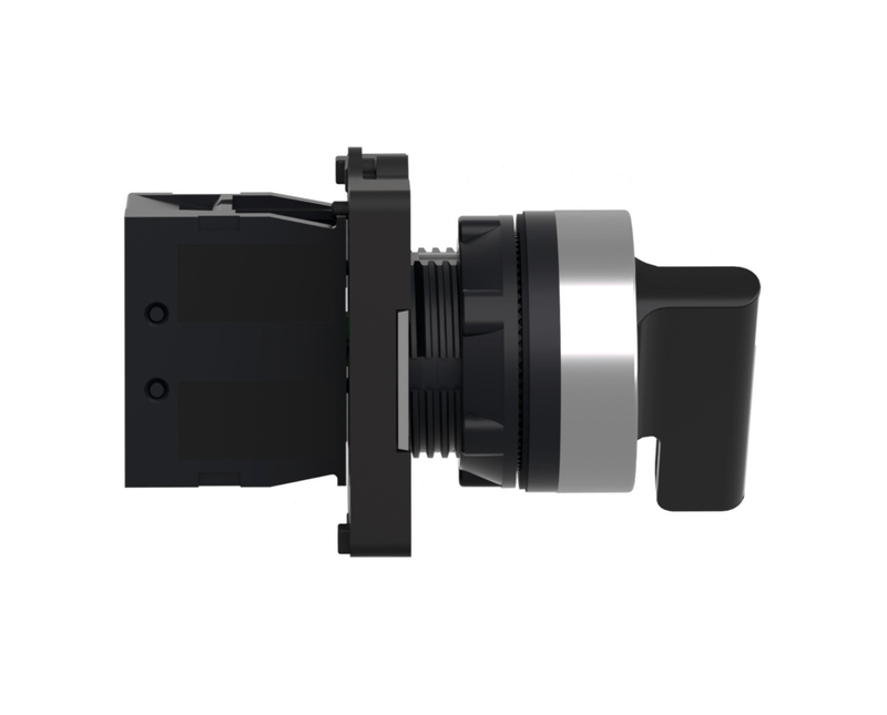 Comutador-Knob-Longo-3-Posicoes-Preto-22mm-45-Graus-2Na-XA2EJ53-3