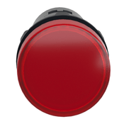 Sinaleiro Redondo Plástico Vermelho 22mm 110VCA XA2EVF4LC Schneider