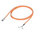 Cabo-Potencia-5M-Com-Conectores-6Fx35025Cl011Af0--Siemens