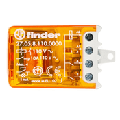 Rele Impulso Eletromecânico Monopolar 10 A 110 Vca 2 Na - 270581100000 - FINDER