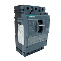 Disjuntor Caixa Moldada Tripolar Térmico/Magnético Fixos 380VCA 16A 16KA Sentron 3Va10962Ed320Aa0 Siemens