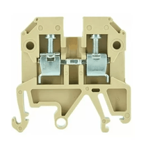 Conector Passagem Pa66 Bege 250V 17,5A 1,5Mm2 AKZ1,5 Weidmuller Conexel