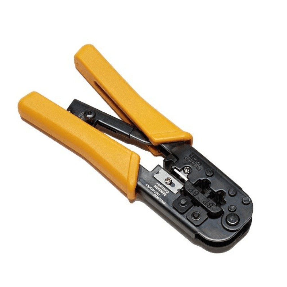 Alicate Crimpar Conector Rj Amarelo 11212530 Fluke - Dimensional
