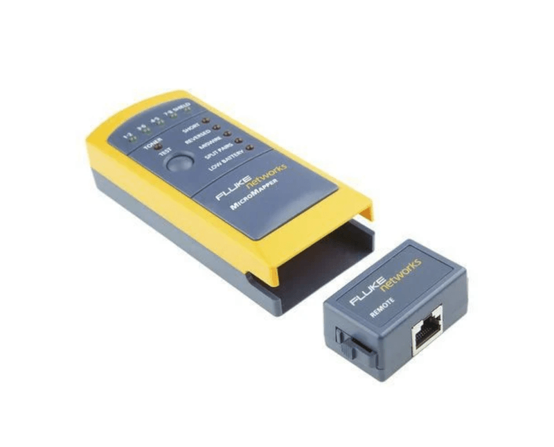 Instrumento-Portatil-Digital-Teste-Cabo-Micromapper-MT820049A-Fluke