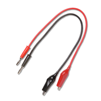 Cabo Teste Clipes Jacarés Intellitone MT820322 Fluke