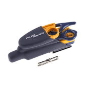 Pro-Tool Kit Ferramentas Punch Down com Tesouras Cabo Decapadores e Bolsa IS40 Fluke
