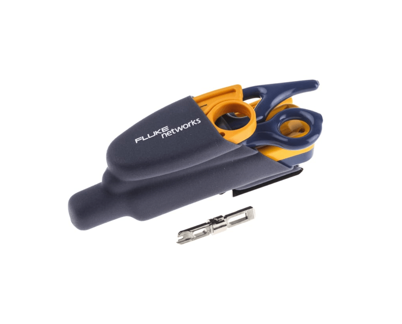 Pro-Tool-Kit-Ferramentas-Punch-Down-com-Tesouras-Cabo-Decapadores-e-Bolsa-IS40-Fluke