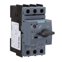 Disjuntor Motor Tripolar 1,1/1,6a 100KA S00 3RV20111AA10 Siemens