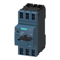 Disjuntor Motor Tripolar 0,14-0,2A 380VCA 2,6A 100KA Mola Sirius 3Rv20110Ba20 Siemens