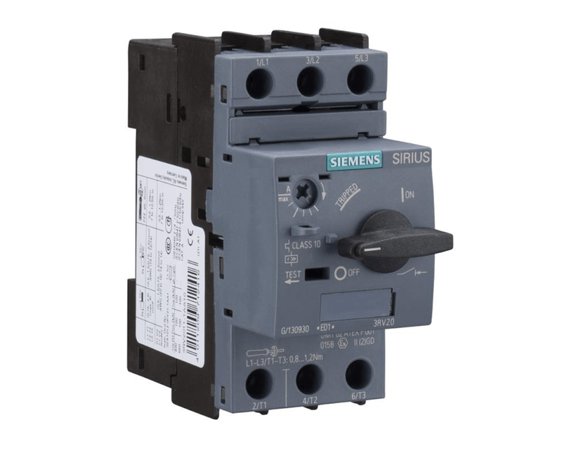 Disjuntor-Motor-Tripolar-25A-33A-100KA-S00-3RV23111CC10-Siemens