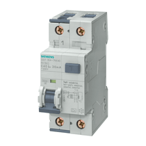 Disjuntor Diferencial Residual Monopolar Curva C 127/220VCA 16A 30MA 10KA 5SU13541KK16 Siemens