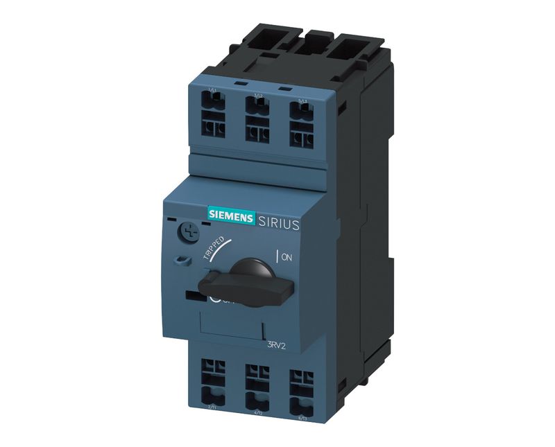 Disjuntor-Motor-Tripolar-9-12A-260A-100KA-S00-3RV24111KA20-Siemens